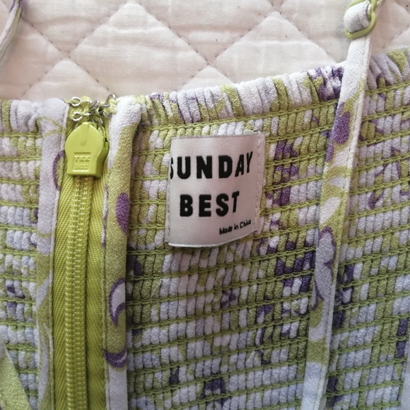 NWOT Aritzia Sunday Best Flower Dress (M) 🌼🌴 - Picture 5 of 7